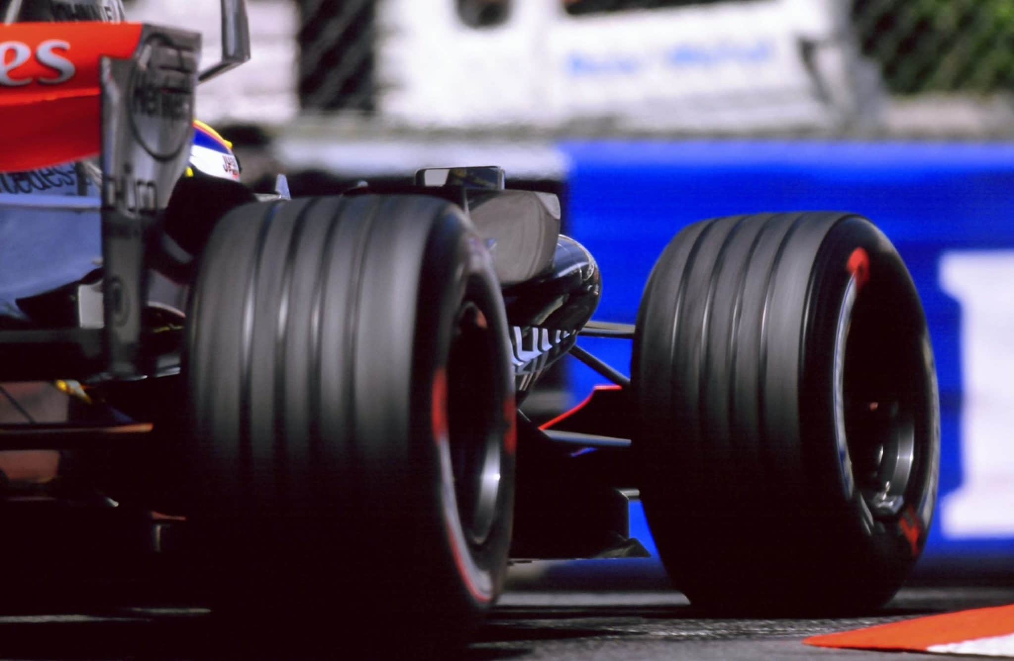 Image of a Formula 1 car
