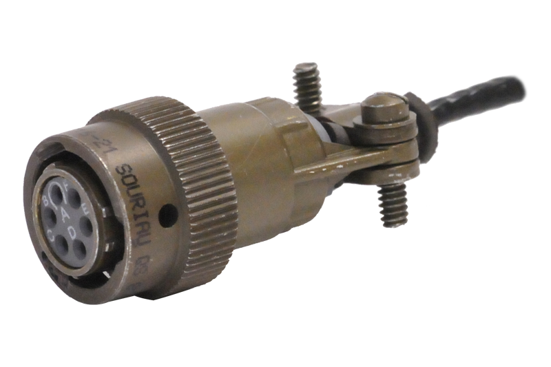 6 pins cable assembly
