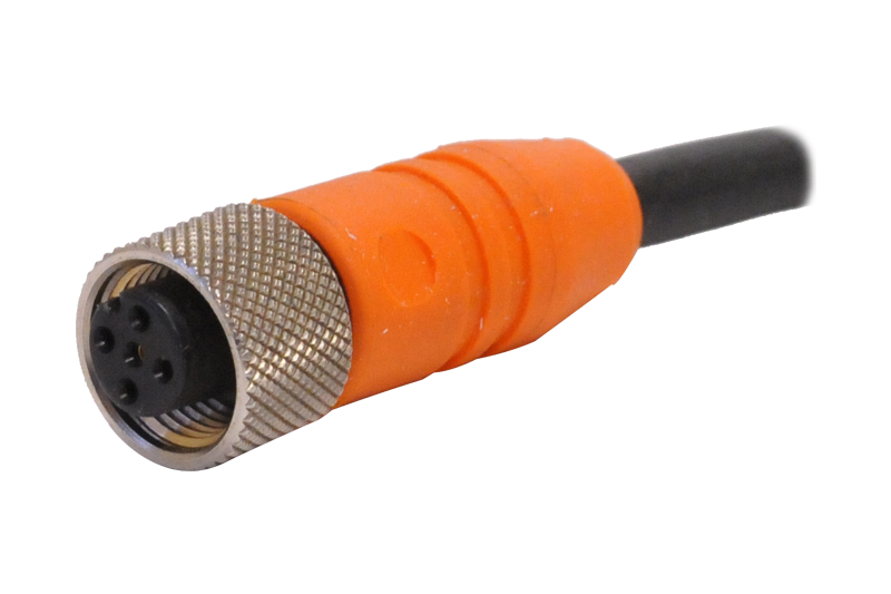 M12 4 pins cable assembly