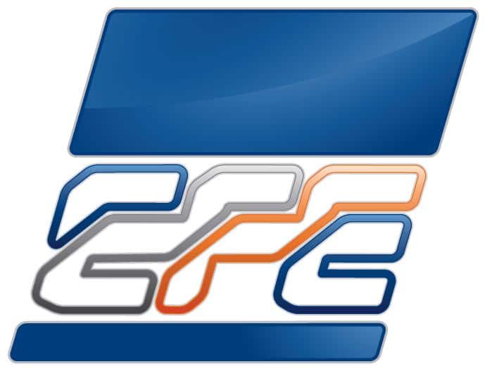 logo EFE avec dégradé de couleurs
